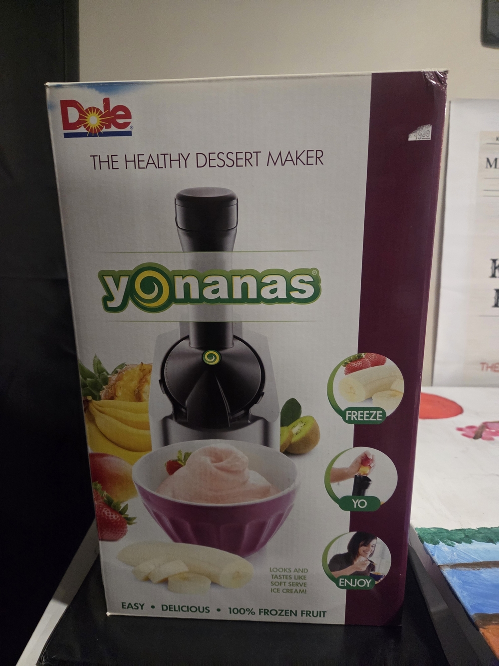 NaNa Silver and Black Electric Food Chopper